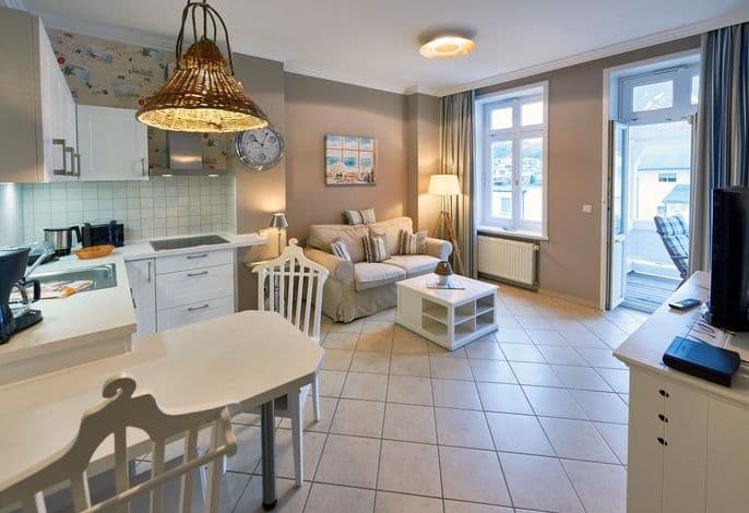 Villa Fernsicht Sellin | Wohnung 5 - Villa Fernsicht Sellin | Wohnung 5