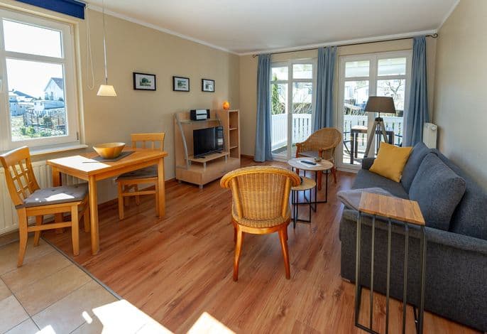 Villa Seerose Sellin | Wohnung 18 - Villa Seerose Sellin | Wohnung 18
