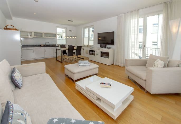 Strandhaus Seeblick in Binz | Wohnung 16 - Strandhaus Seeblick in Binz | Wohnung 16