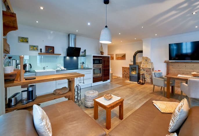 Villa Paula Sellin | Wohnung 01 | Findling - Villa Paula Sellin | Wohnung 01 | Findling