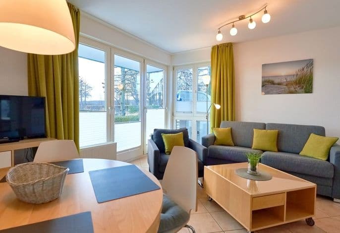 Villa Schwan Binz | Wohnung 19b | Mohnblume - Villa Schwan Binz | Wohnung 19b | Mohnblume