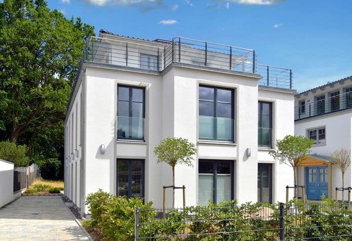 Villa LEVANTE Binz | Gartenwohnung - Villa LEVANTE Binz | Gartenwohnung detail 1