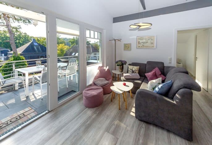 Villa Düne 4 in Binz | Wohnung 06 | Sonnendeck - Villa Düne 4 in Binz | Wohnung 06 | Sonnendeck