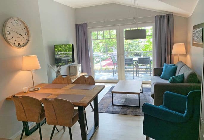 Villa Düne 4 Binz | Wohnung 07 | Strandmuschel - Villa Düne 4 Binz | Wohnung 07 | Strandmuschel