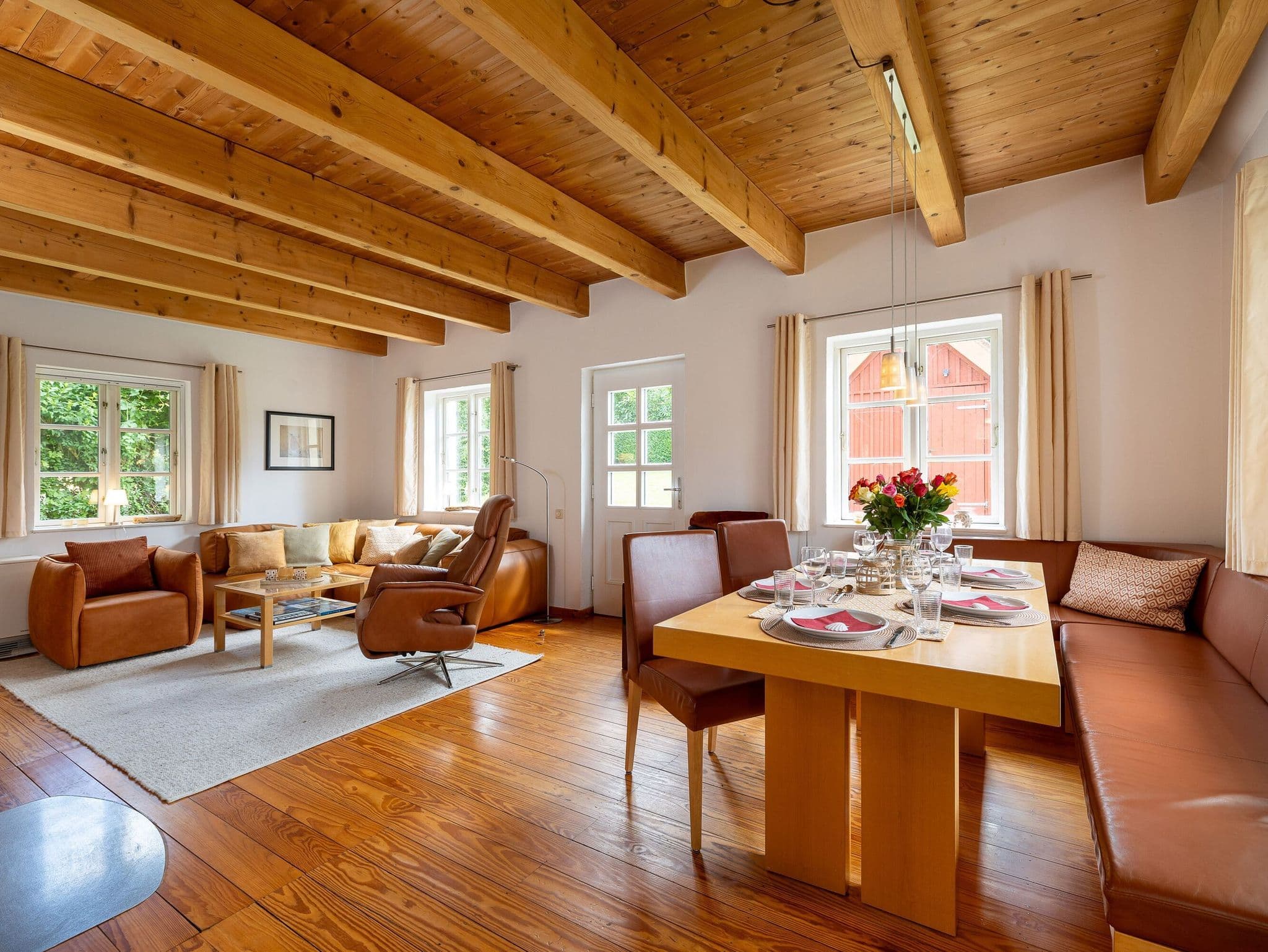 Ferienhaus Preetz 1A | Idylle unter Reet detail 3