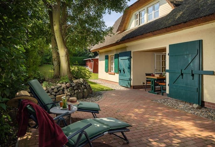 Ferienhaus Preetz 1A | Idylle unter Reet - Ferienhaus Preetz 1A | Idylle unter Reet detail 1