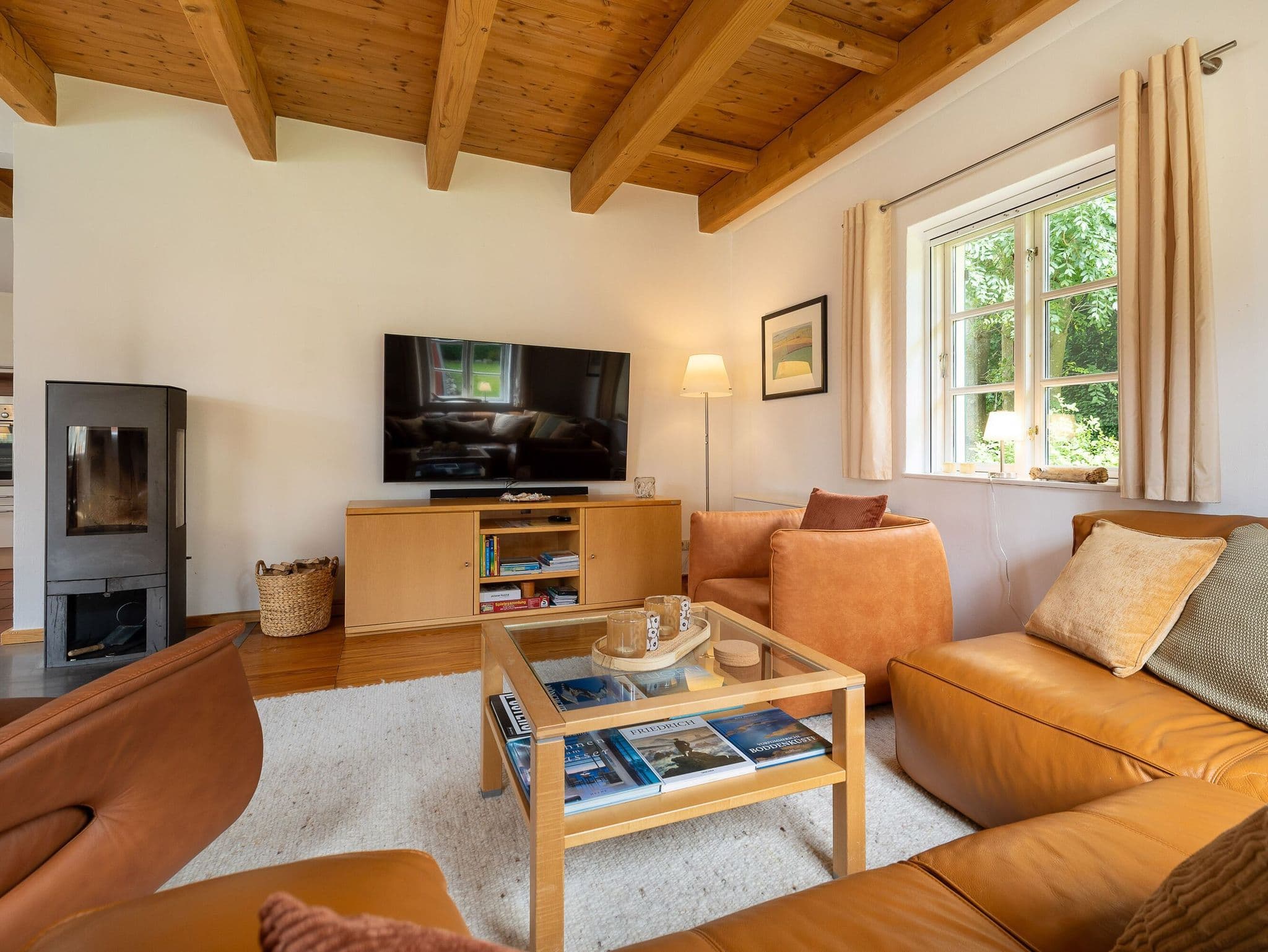 Ferienhaus Preetz 1A | Idylle unter Reet detail 4