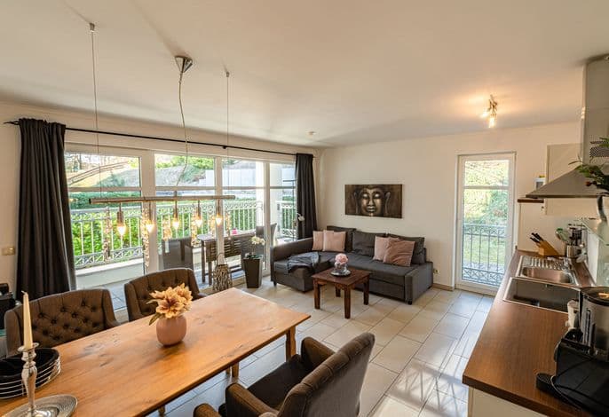 Dünenresidenz Königin Augusta | Wohnung 04 - Dünenresidenz Königin Augusta | Wohnung 04