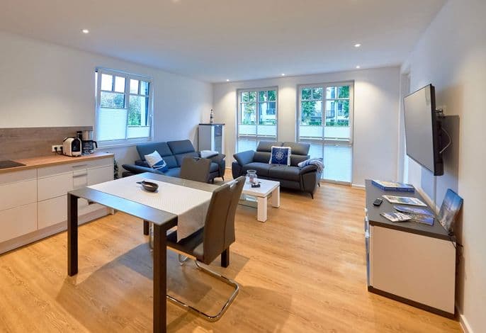 Villa Beatrice | Wohnung 02 | Wellenspiel - Villa Beatrice | Wohnung 02 | Wellenspiel
