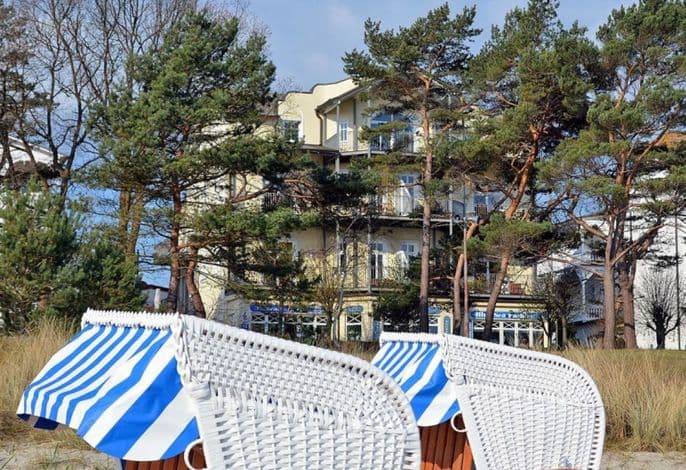 Strandvilla Atlantic - Apartment Strandpromenade (App.9)
