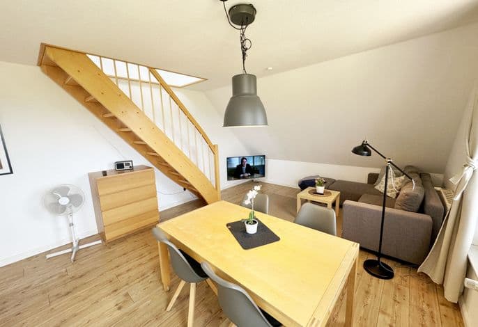 Gästehaus am Brook Whg 06 Fährmann´s Ausblick - MR: Gästehaus am Brook mit 5 Ferienwohnungen detail 2