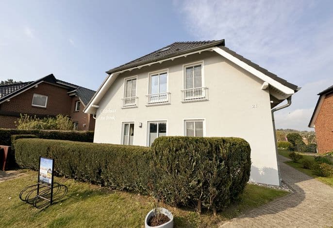 MR: Gästehaus am Brook mit 5 Ferienwohnungen detail 1