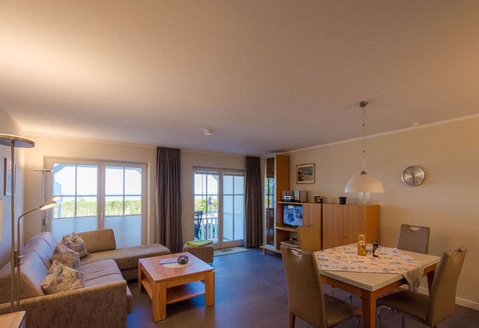 Ferienwohnung 4 im Seeschloss Binz - mit Meerblick - Ferienwohnung 4 im Seeschloss Binz - mit Meerblick detail 3