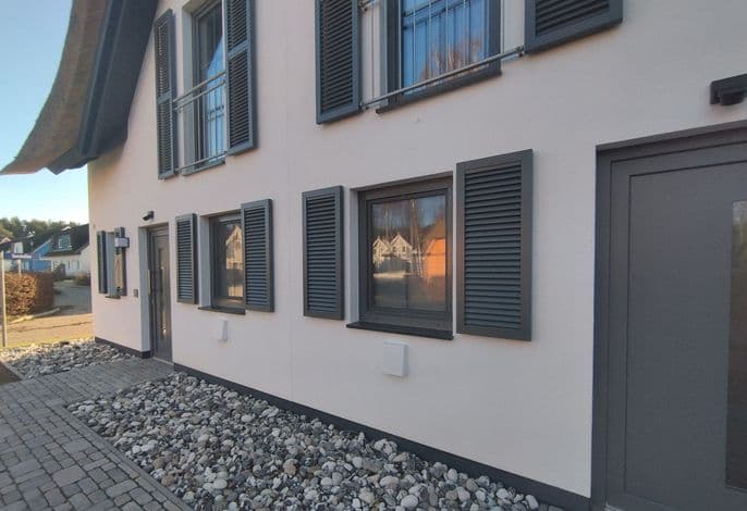 Deich Alma - Ferienhaus Deich Alma unter Reet mit 3 SZ; Strand nah! detail 1