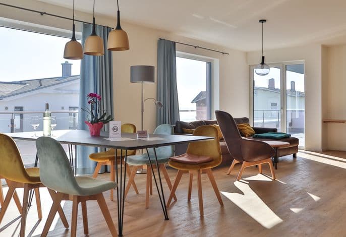 Penthouse 7 - NEU: Villa Am Stadthafen - Meerblick Sassnitz detail 1
