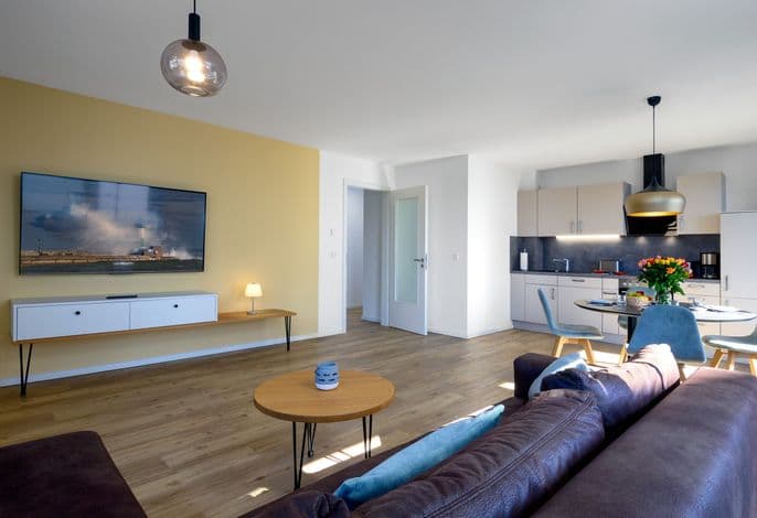 Fewo 3 - NEU: Villa Am Stadthafen - Meerblick Sassnitz detail 3