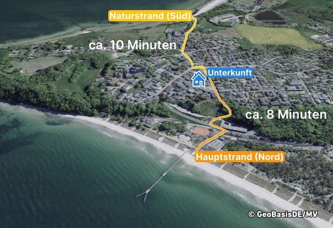 Ostseebad Göhren Fewo 5 mit Südterrasse - Göhren 5 detail 3