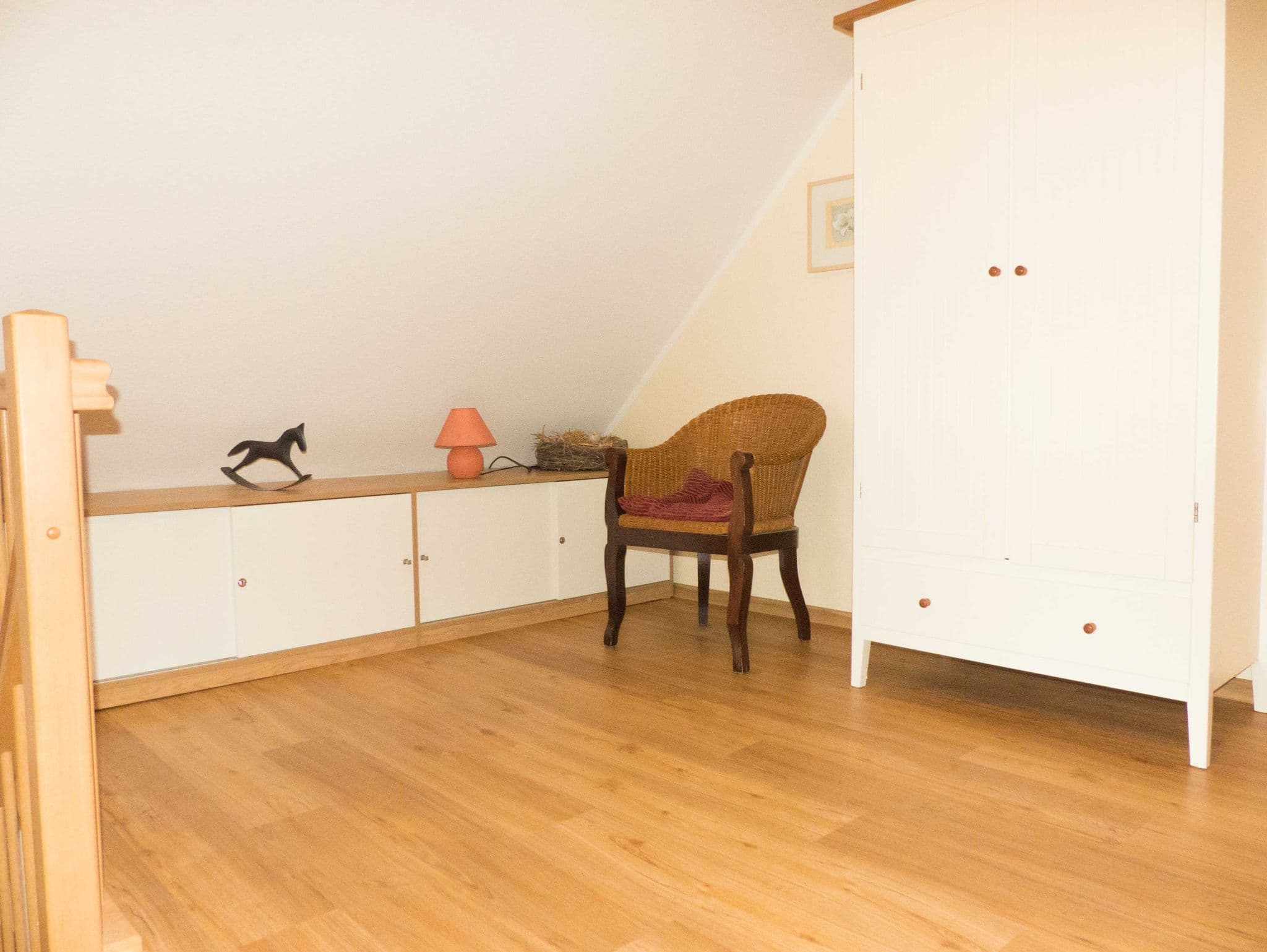 Nr. 5 Ferienwohnung - Ferienwohnungen im Landhaus am Deich mit großem Garten detail 1