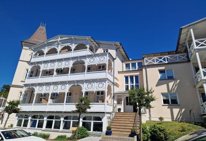 Villa Sonneck - Wohnung 19: 35m², 2-Raum, 3 Pers., Balkon, WLAN
