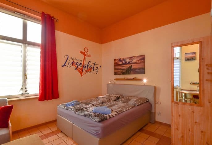 Ferienwohnung Lehrer Lämpel Nr. 1 - nur 5 Minuten zum Strand - Ferienwohnung Lehrer Lämpel Nr. 1 - nur 5 Minuten zum Strand detail 4