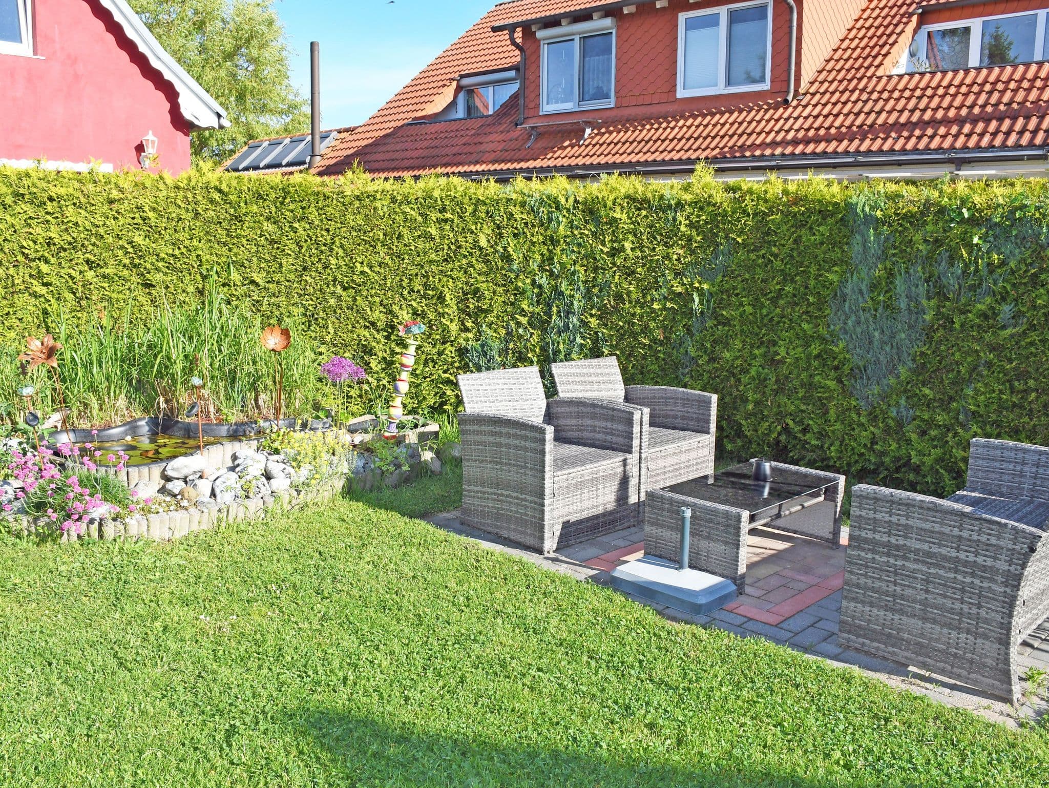 ruhig gelegenes Ferienhaus mit Kamin und Terasse detail 3