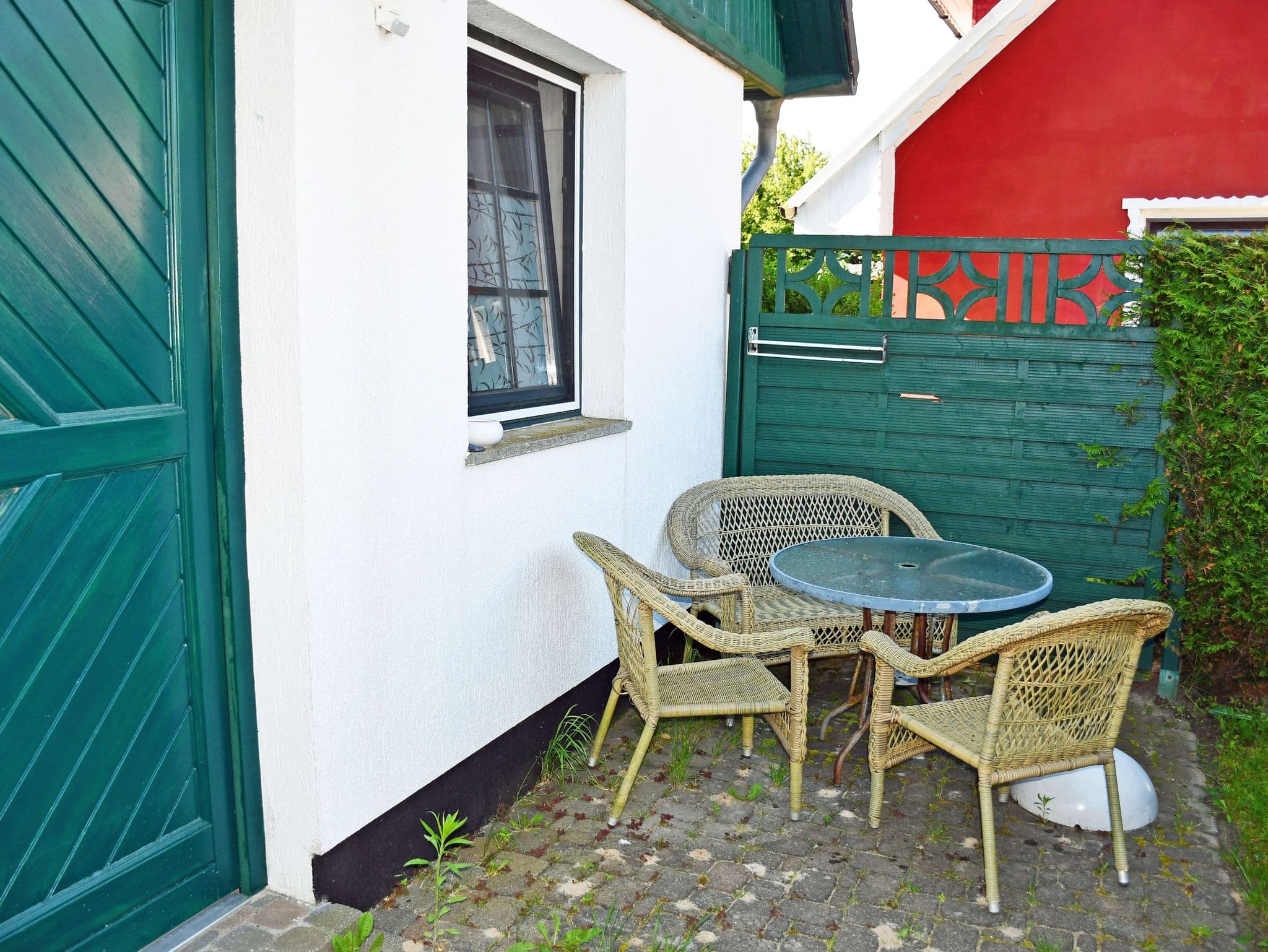 ruhig gelegenes Ferienhaus mit Kamin und Terasse detail 4