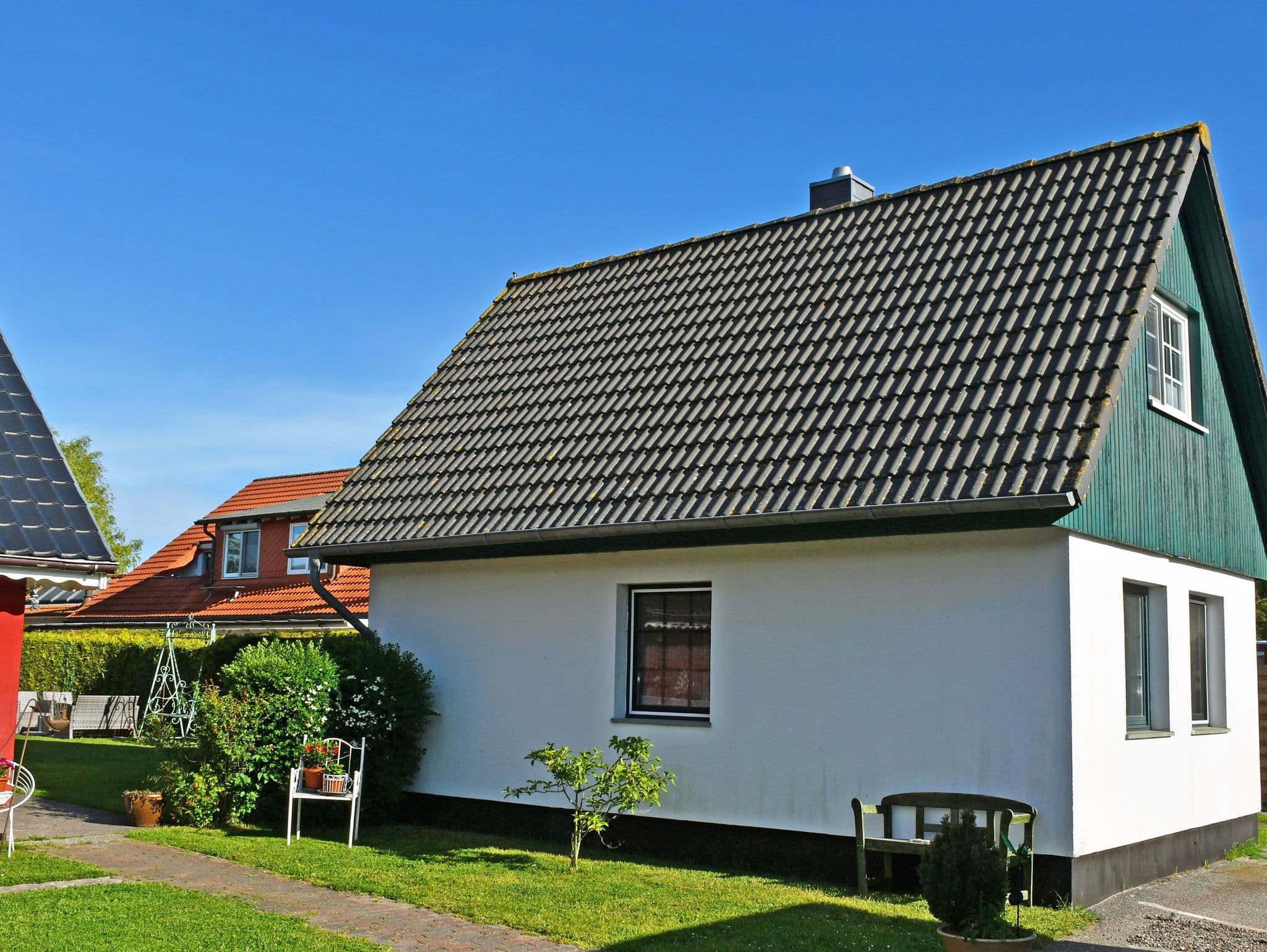 ruhig gelegenes Ferienhaus mit Kamin und Terasse detail 1