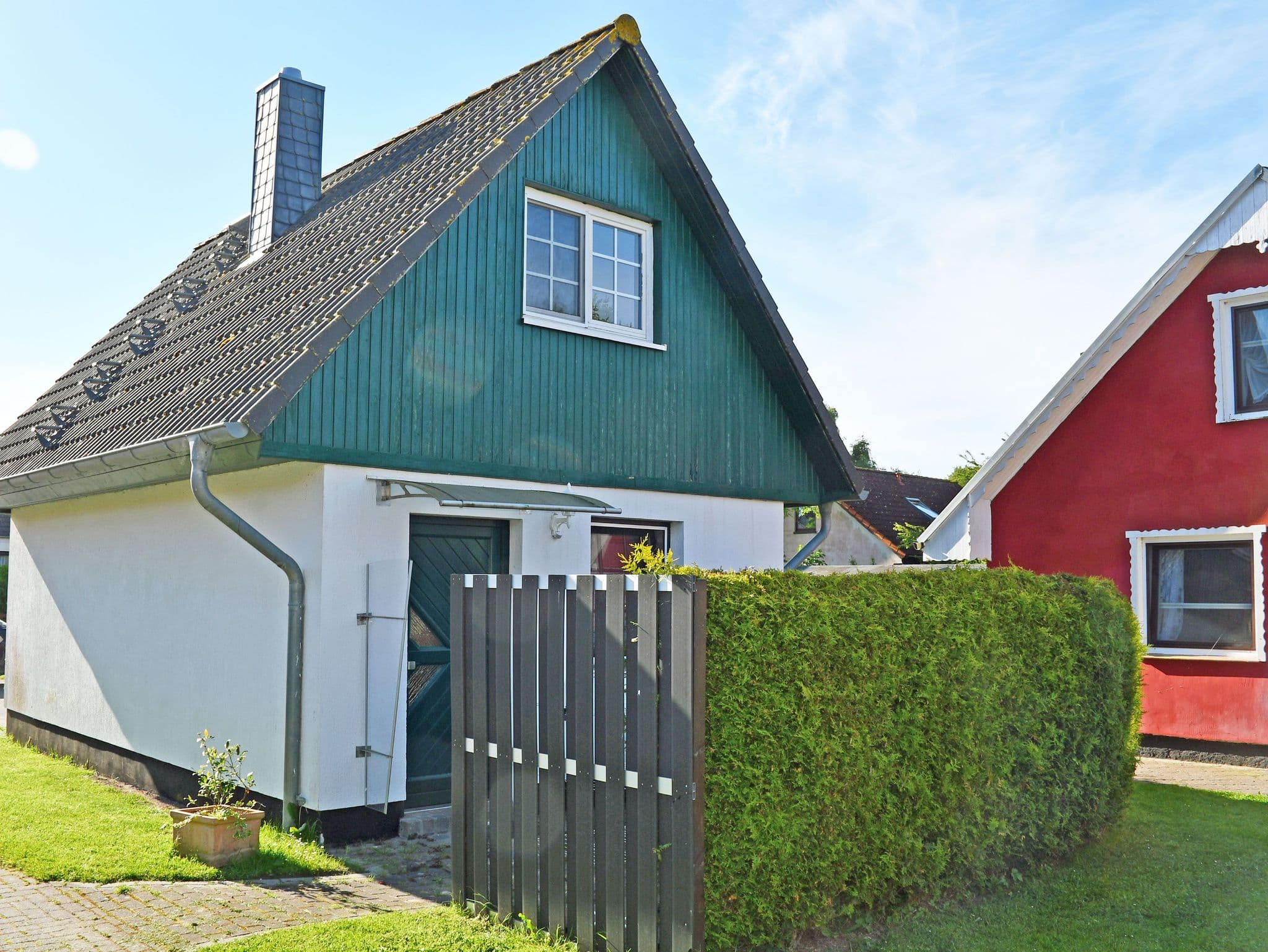 ruhig gelegenes Ferienhaus mit Kamin und Terasse detail 2