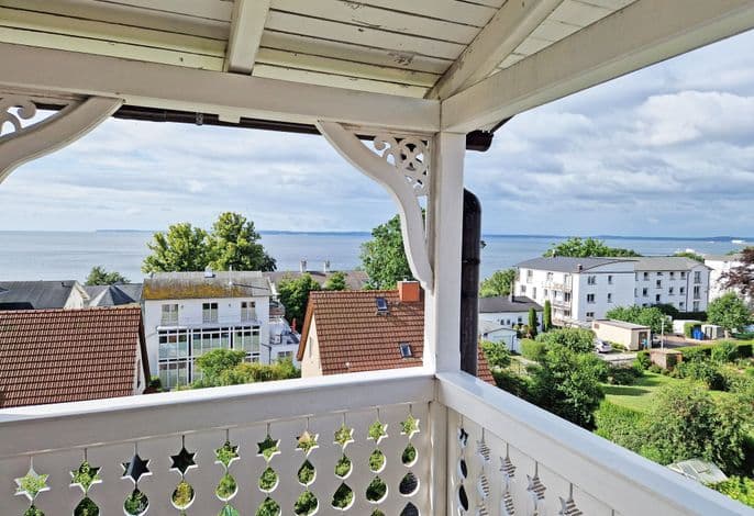 Bädervilla Emma - Ferienwohnung Ostseepanorama - Villa Emma - FW Ostseepanorama