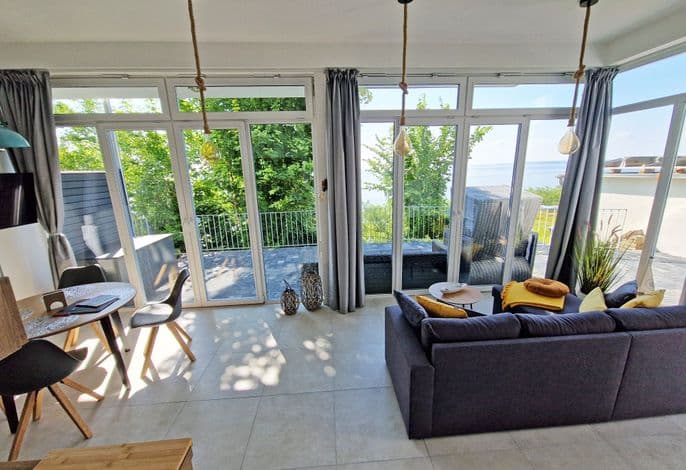 App. Auszeit - Villa Küstenperle, Meerblick-Appartements detail 3