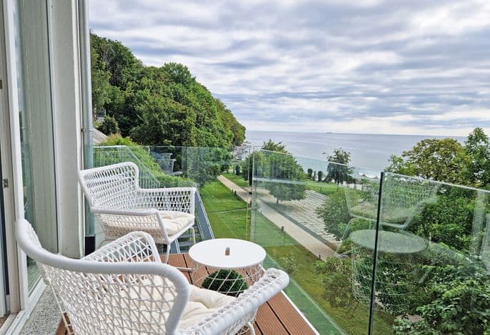 Villa Küstenperle, Meerblick-Appartements