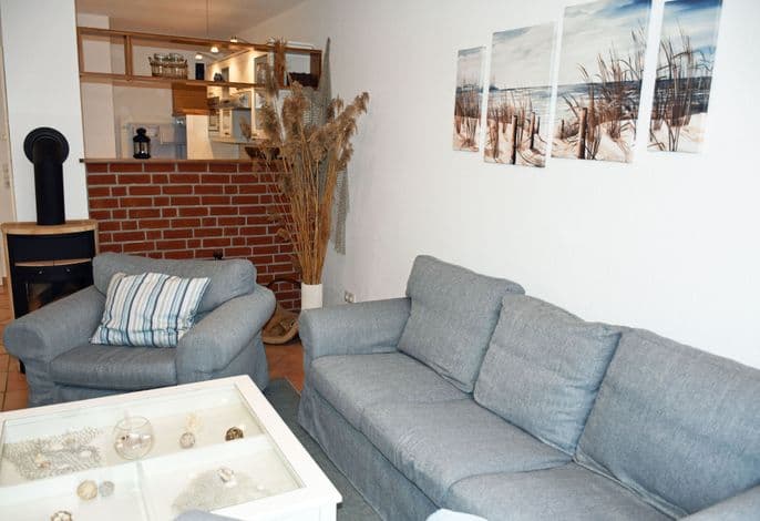 Ferienwohnung mit Terrasse und Kamin Wigbold - schöne Ferienwohnungen mit Terrasse/Balkon u. Sauna detail 4
