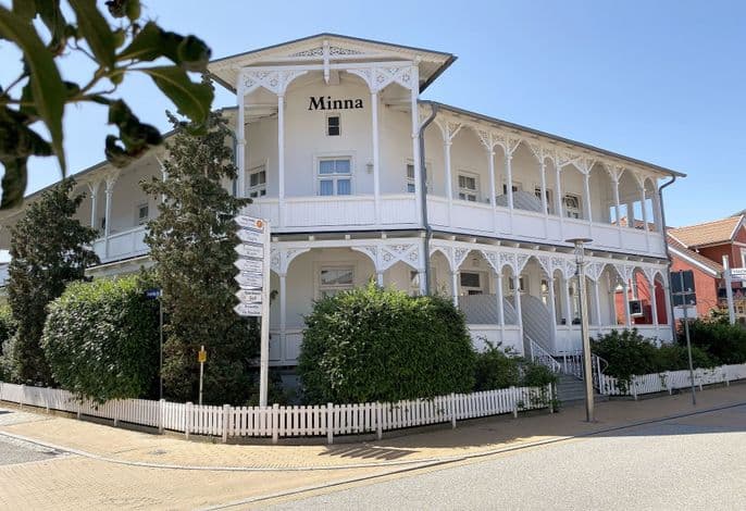 CSP: Villa Minna Whg. 06 mit Balkon - Villa Minna Whg. 06 mit Balkon