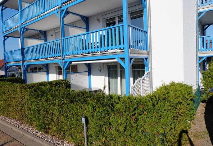 MR: Ferienwohnung Ostseemuschel mit 2 Terrassen - Ferienwohnung Ostseemuschel mit 2 Terrassen detail 4