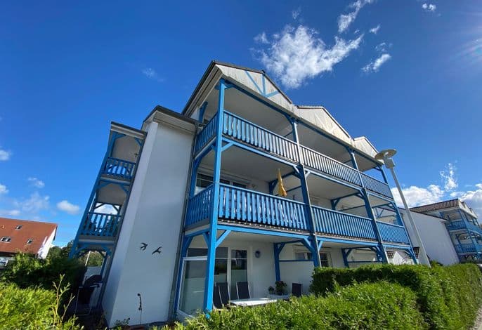 MR: Ferienwohnung Ostseemuschel mit 2 Terrassen - Ferienwohnung Ostseemuschel mit 2 Terrassen detail 2