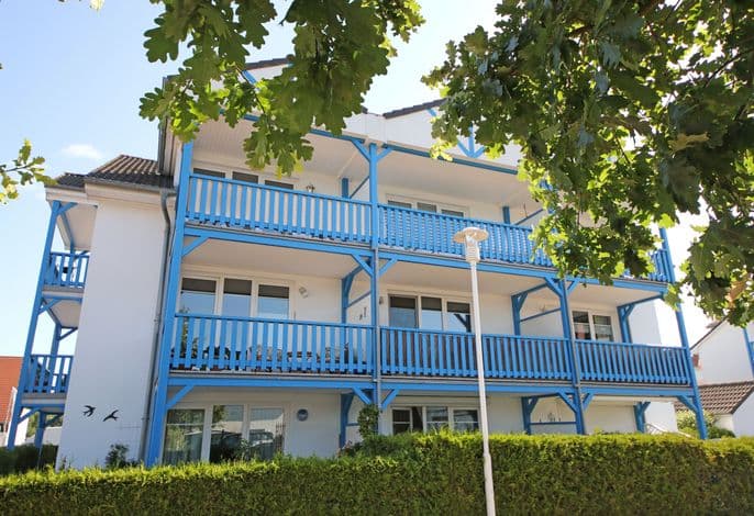 MR: Ferienwohnung Ostseemuschel mit 2 Terrassen - Ferienwohnung Ostseemuschel mit 2 Terrassen