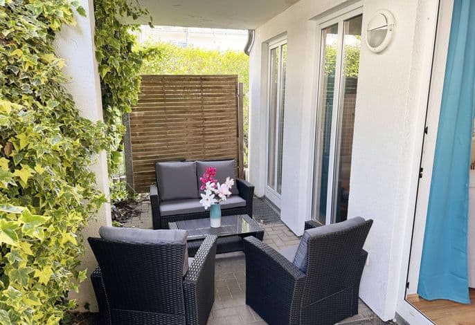 CSP: Villa Linde Whg. 23 mit Terrasse - Villa Linde Whg. 23 mit Terrasse detail 4