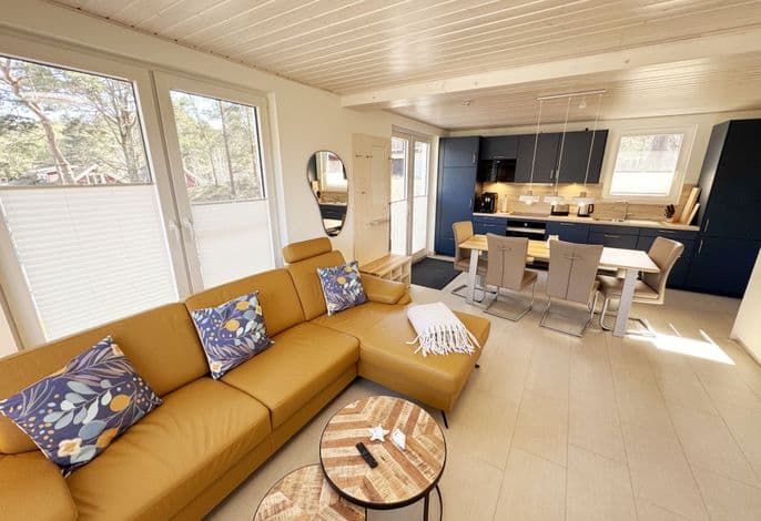 Doppelhaushälfte Nr. 1 mit Terrasse & Sauna - F: Haus Düne mit Sauna - 200m Strandentfernung detail 1