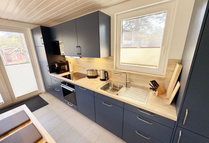 Doppelhaushälfte Nr. 1 mit Terrasse & Sauna - F: Haus Düne mit Sauna - 200m Strandentfernung detail 4