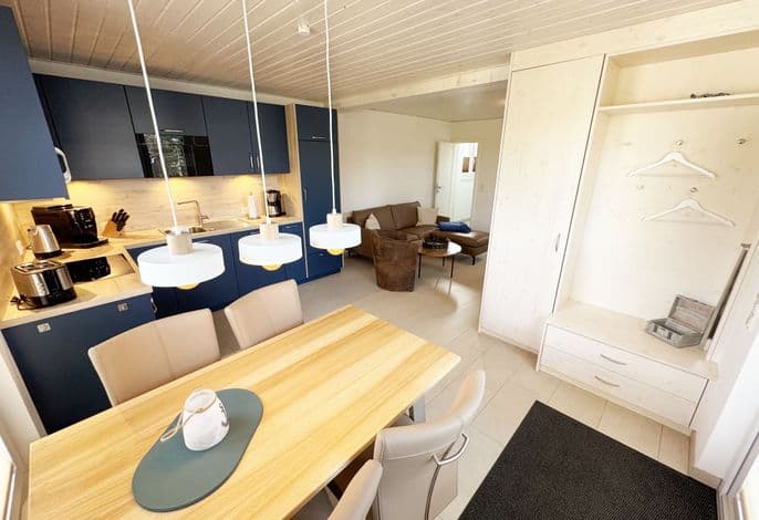 Doppelhaushälfte Nr. 2 mit Terrasse & Sauna