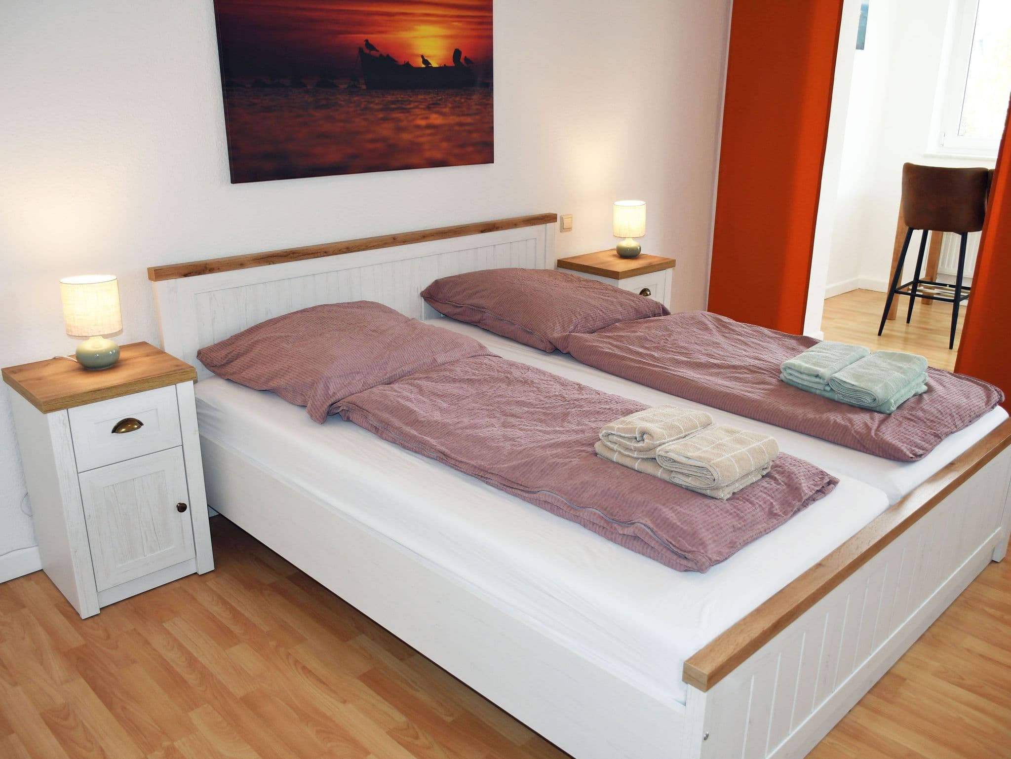 07 3-Raum-Ferienwohnung mit Balkon - Selliner Ferienwohnungen nur 500 m bis zum Strand detail 4