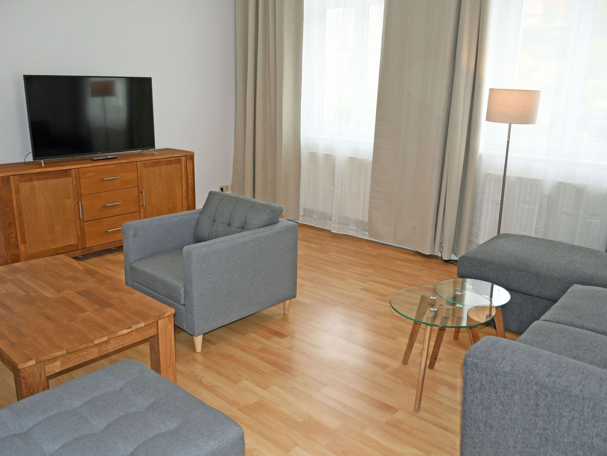 07 3-Raum-Ferienwohnung mit Balkon - Selliner Ferienwohnungen nur 500 m bis zum Strand detail 3