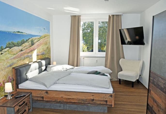 02 schönes Doppelzimmer mit Frühstück