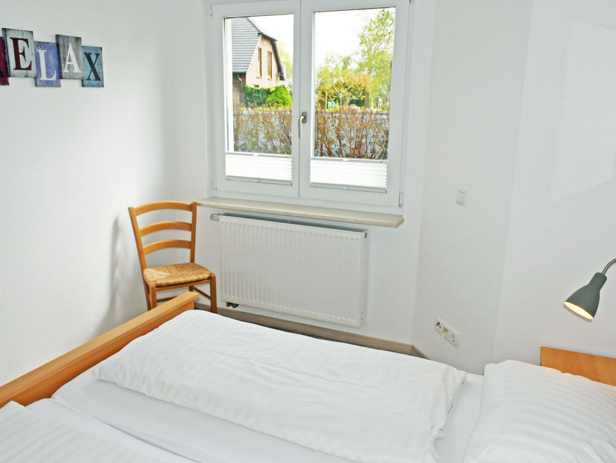 2-Raumferienwohnung m. Terrasse Zweierkoje - schöne Ferienwohnungen mit Terrasse im Zentrum von Rügen detail 2