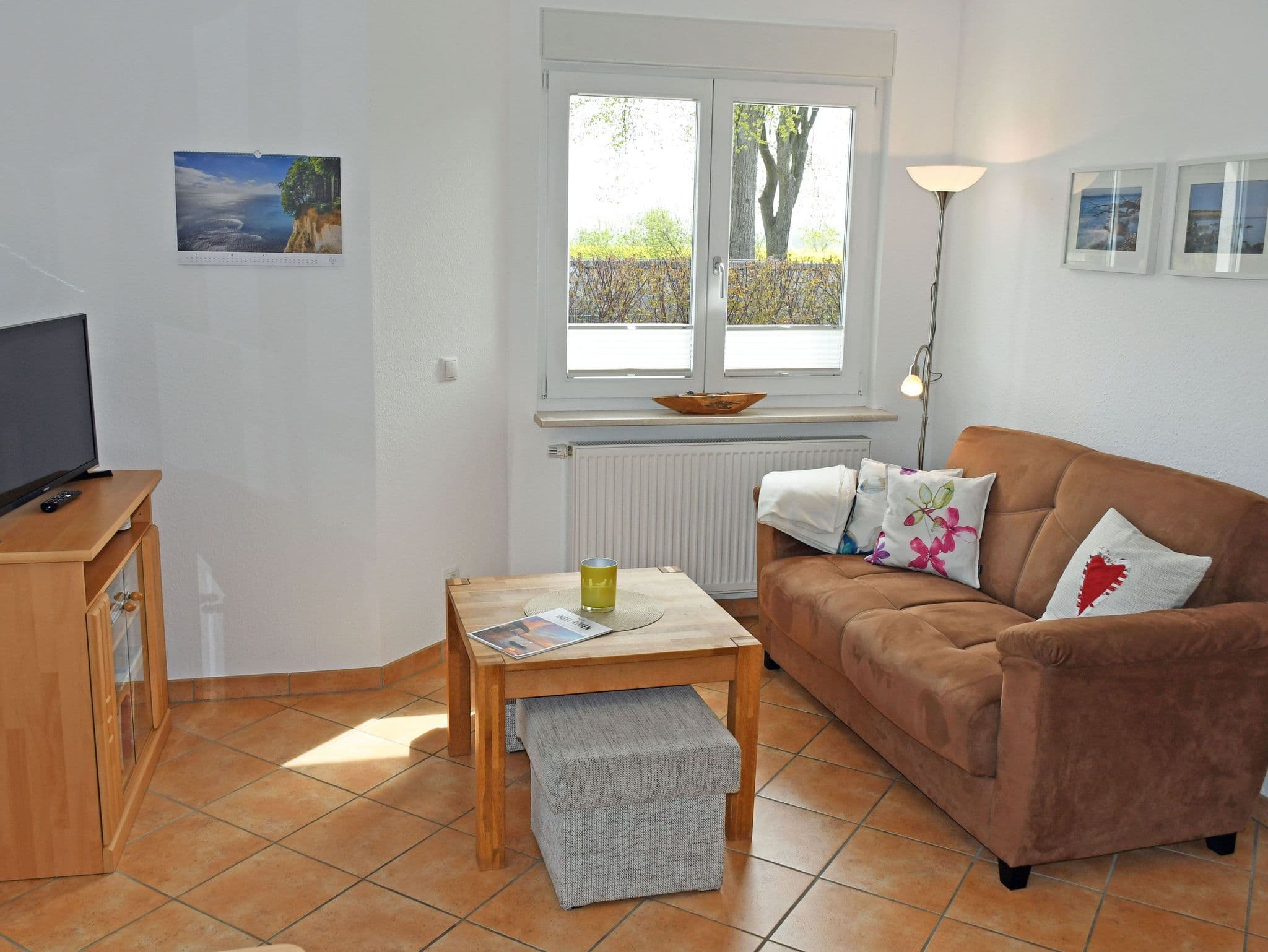 2-Raumferienwohnung m. Terrasse Zweierkoje - schöne Ferienwohnungen mit Terrasse im Zentrum von Rügen detail 3