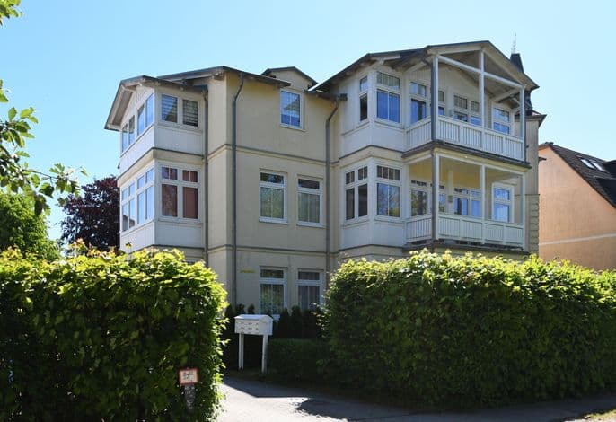 Ferienappartement 7 in der Villa Störtebeker - Ferienappartement mit Wlan