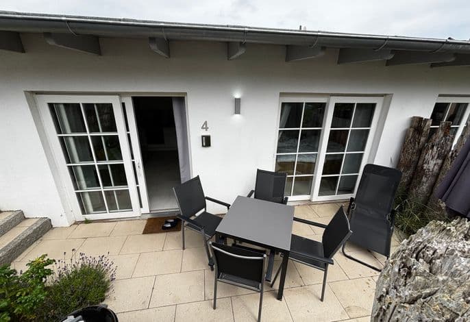 Ostseebad Göhren Fewo 4 mit Südterrasse - Göhren 4