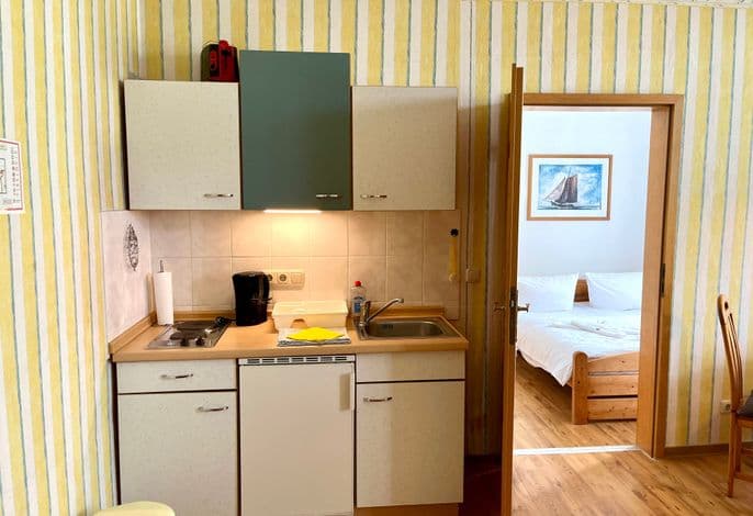 Kleine Ferienwohnung Nr. 16 - Pension Haus Edelweiß detail 3
