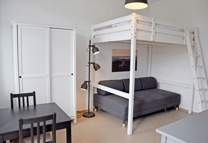 04 Ferienwohnung Ida mit Balkon und Strandkorb B - Ferienwohnungen im Haus Ida im Ostseebad detail 1