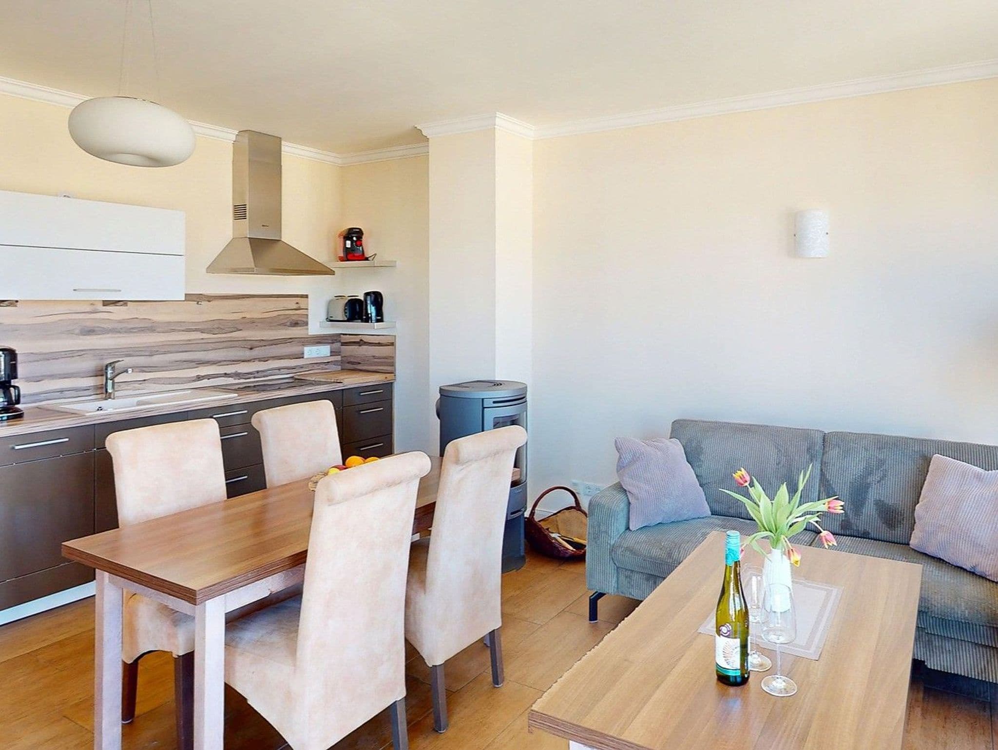 OST-02 - Ferienwohnung im 1. OG mit Sauna und Balkon (HT) - Residenz Villa Ostsee - Ferienapartments in Göhren detail 1